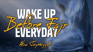 Wake Up Before Fajr Everyday | Sheikh Abu Taymiyyah | LUL Summer Conference 2023