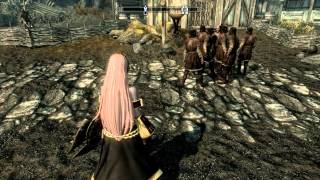 Skyrim: Luka Megurine and the Louis Letrush Septuplets