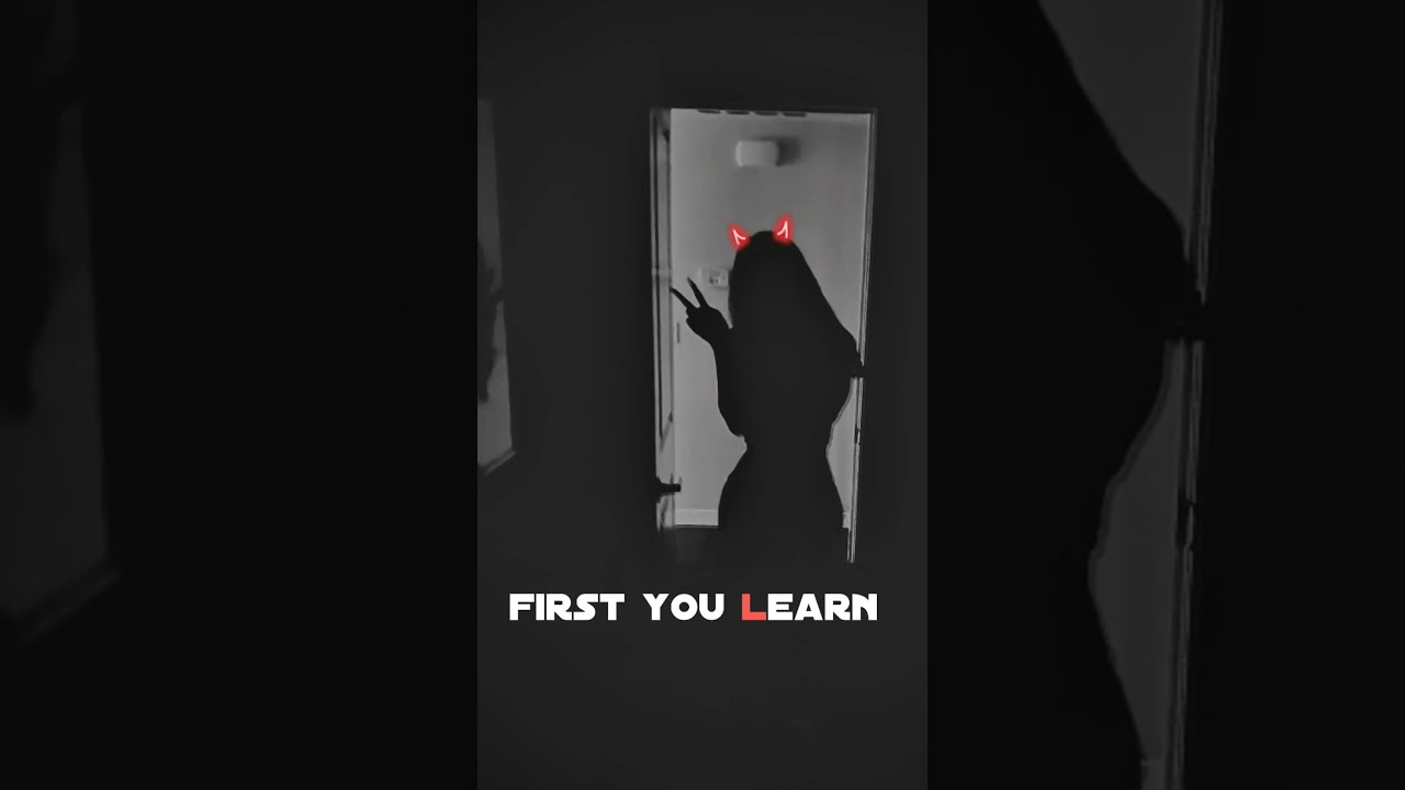 first you Learn || new psY traNCe status || whatsapp status ..