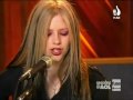 AVRIL LAVIGNE - Don't Tell Me (AOL Sessions) [HQ]