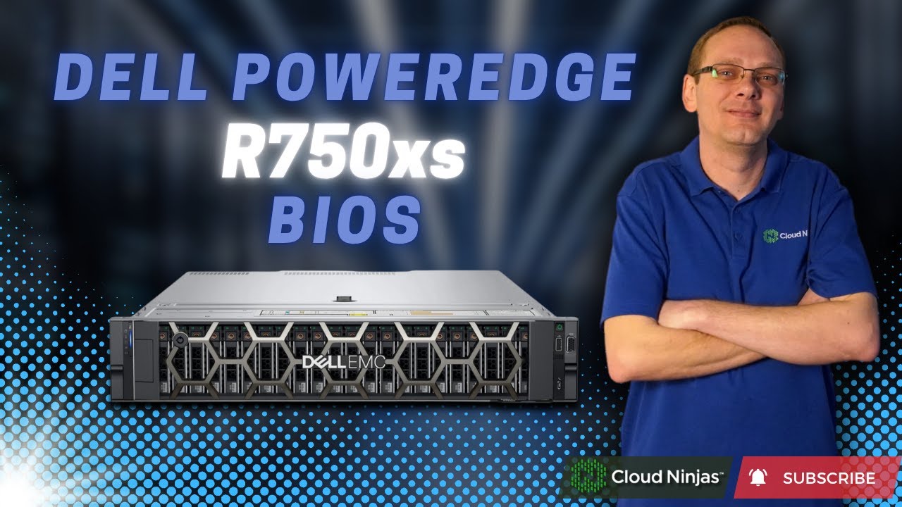 Dell PowerEdge R750xs Server BIOS Update | How to Update the BIOS | EFI ...