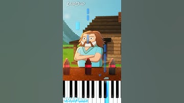 How did this happen BOTTLE CHALLENGE @lupdup Piano