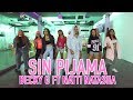 Sin Pijama - Becky G ft Natti Natasha by Cesar James Zumba Cardio Extremo Cancun