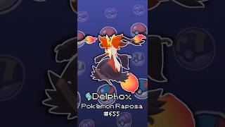 A Mega Delphox é GENIAL! 🦊