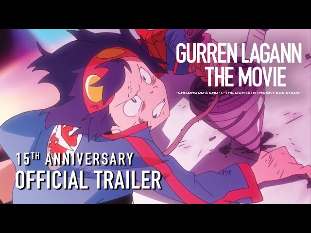 Gurren Lagann The Movie: Childhood's End streaming