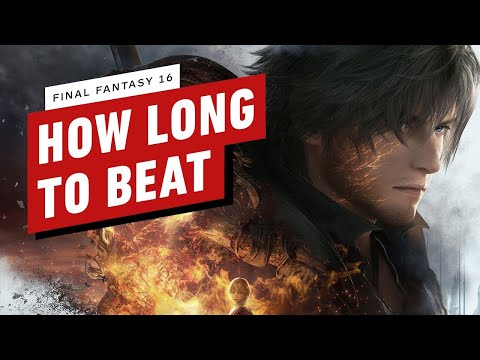 How Long Is Final Fantasy 16?