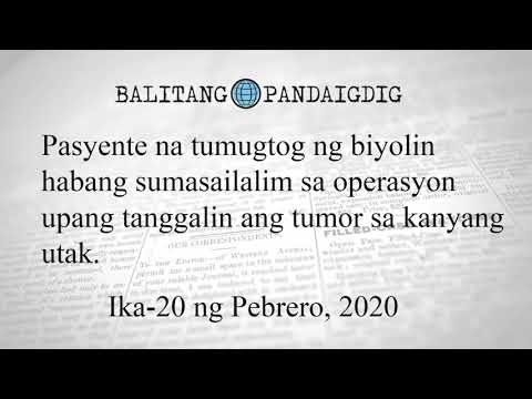 Video: Mapalad na araw para sa operasyon sa Pebrero 2020