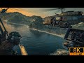 Fortunate Son｜Realistic Immersive Graphics｜Call of Duty Black Ops Cold War - 8K RTX