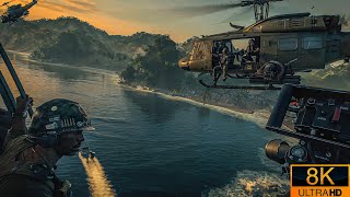 Fortunate Son｜Da Nang 1968 SOG/CIA Joint Operation｜Call of Duty Black Ops Cold War｜8K RTX