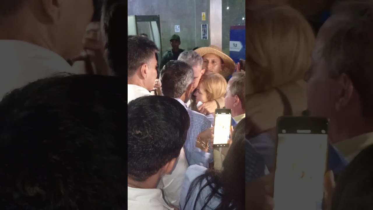 Javier Oropeza fue excarcelado tras horas de secuestro en Barquisimeto y sostuvo comunicación con María Corina Machado
