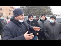 Акция протеста в Ахалкалаки: “дайте возможность зарабатывать”