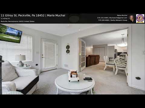 11 Gilroy St, Peckville, PA home video tour