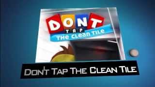 Don't Tap the Clean Tile Game Teaser screenshot 2