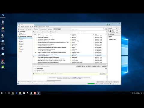 Mozilla Thunderbird Kurulumu ve mail adresi ekleme