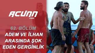 Dokunulmazlık oyununda şok İlhan - Adem gerginliği! I 62.Bölüm I Survivor 2017