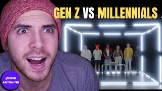 Reacting to 6 Gen Z vs 1 Secret Millennial | Odd One Out by JUBILEE | Did not see that coming...