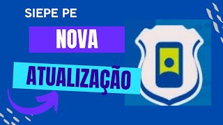 SIEPE PE não consigo sincronizar - mensagem de nova atualização 