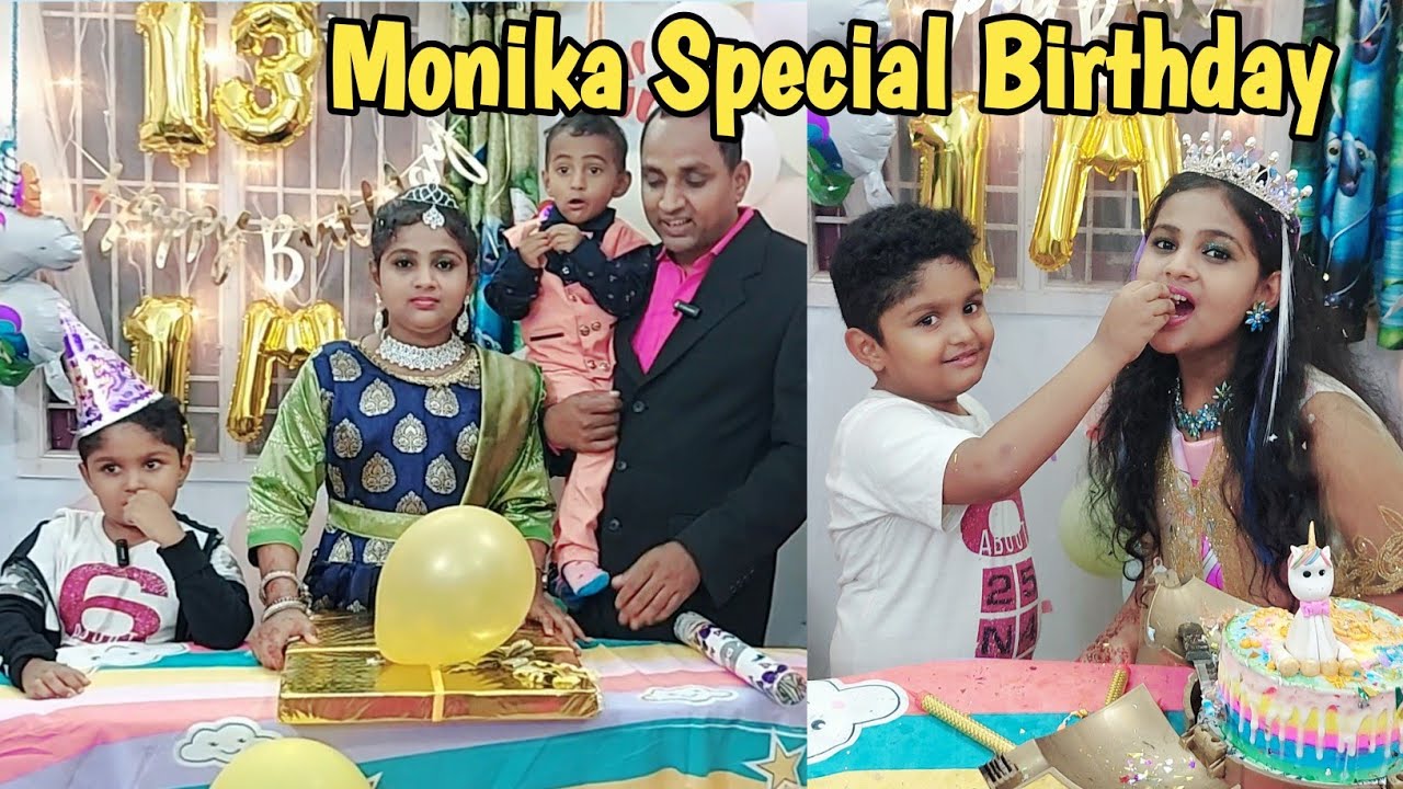 Monika Prabhu 3 in 1 Special Birthday with Special Guest | Prabhu Sarala lifestyle