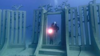 На дне Атлантики открылся первый в Европе подводный музей (новости)