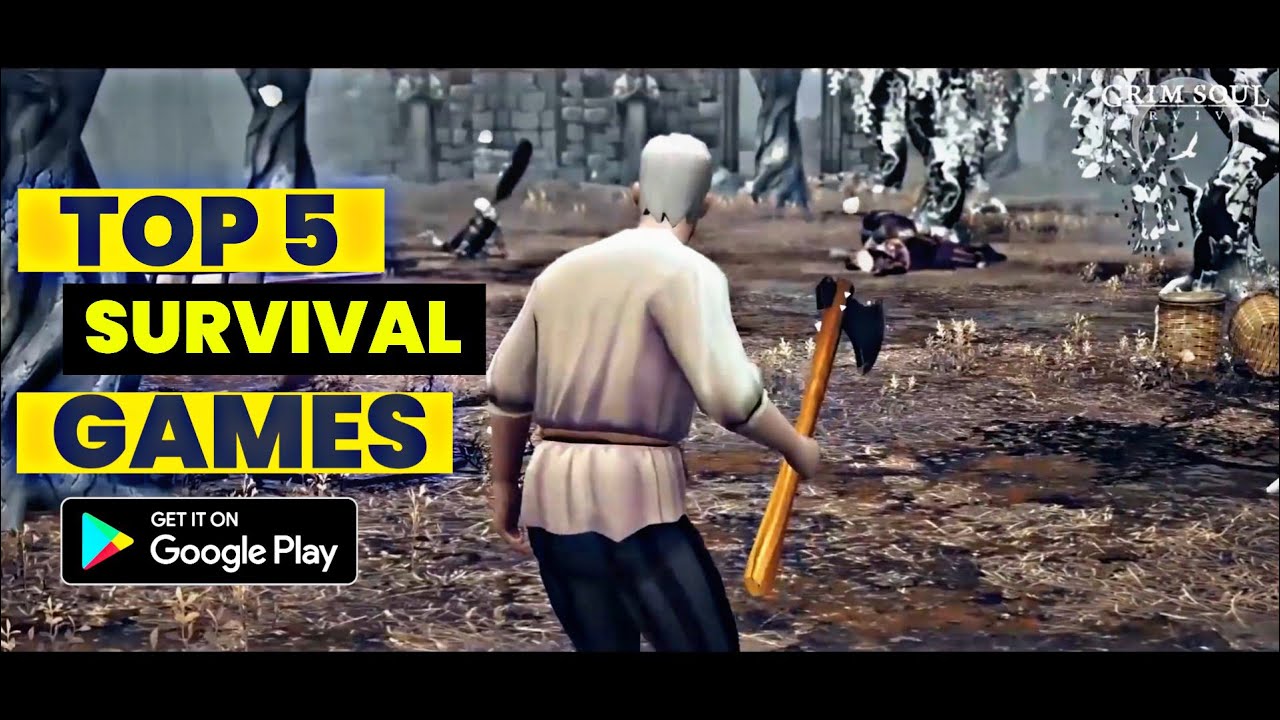 Top 5 survival games for lower device and best graphic