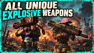 I Tested EVERY New Unique Explosive Weapon in Fallout 76