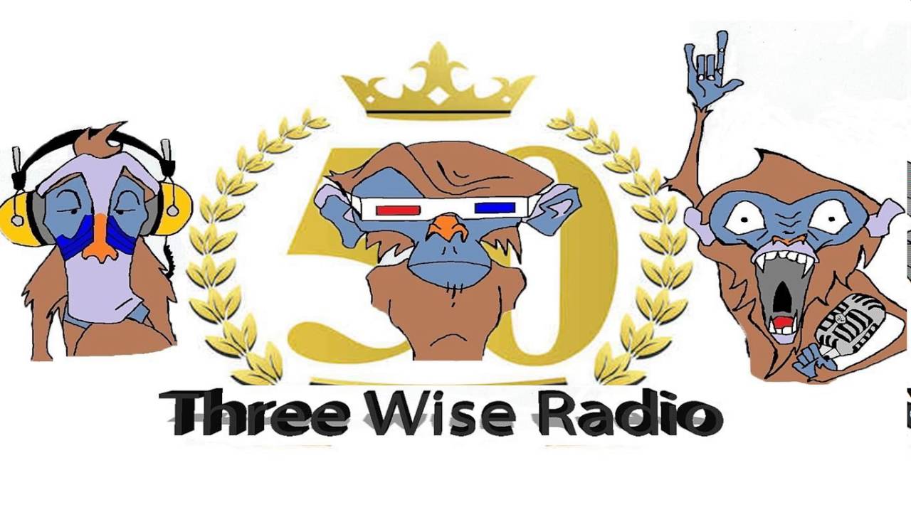 Three Wise Radio #50 Time Travel, Zombies and Likable Actors