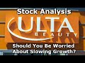 You Should Be Worried About ULTA's slowing growth. In-depth Ulta Beauty Stock Analysis $ULTA stock