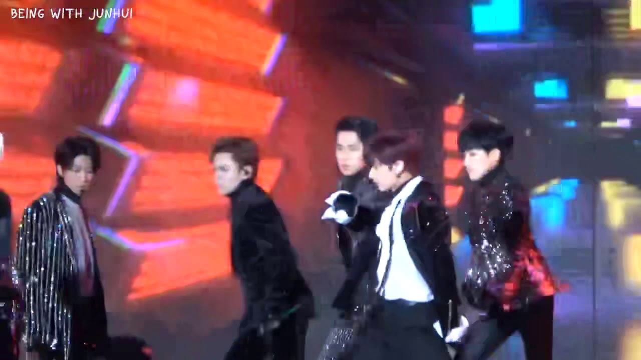 200101 MBC 가요대제전 세븐틴 SEVENTEEN 문준휘 文俊辉 JUN 힛 Hit 직캠 focus fancam