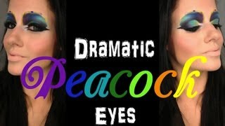 Dramatic Peacock Tutorial