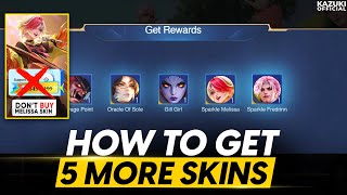 DON'T BUY MELISSA SPARKLE | HOW TO GET MORE SKINS IN CHEAPEST WAY