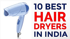 10 Best & Affordable Hair Dryers Available in India with Price |  2017