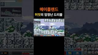 표도의 엄청난 헛다리짚기 #메이플랜드 #헌터