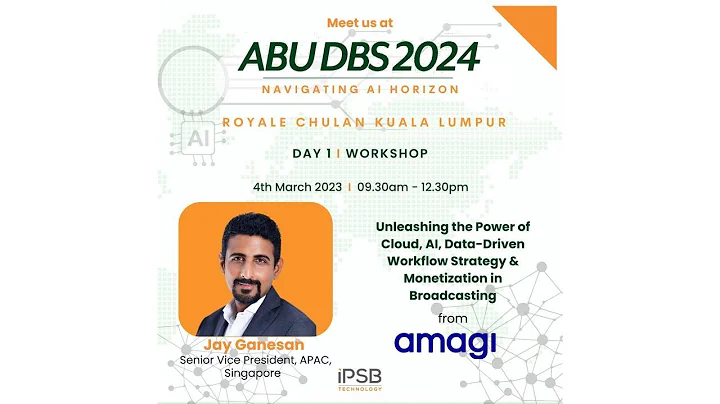 Unleashing the Power of Cloud, AI, Data-Driven Workflow Strategy & Monetization in Broadcasting