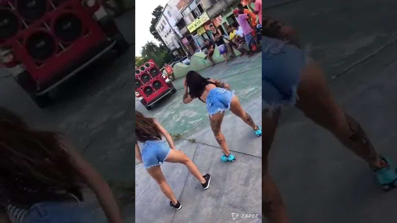 Meninas Dançando Funk Youtube 