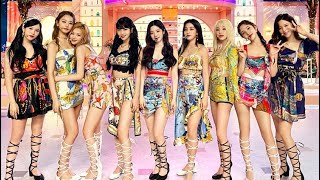 ABAS - TWICE alcohol free dance practice   acapella