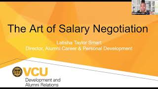 Art of Salary Negotiation Webinar