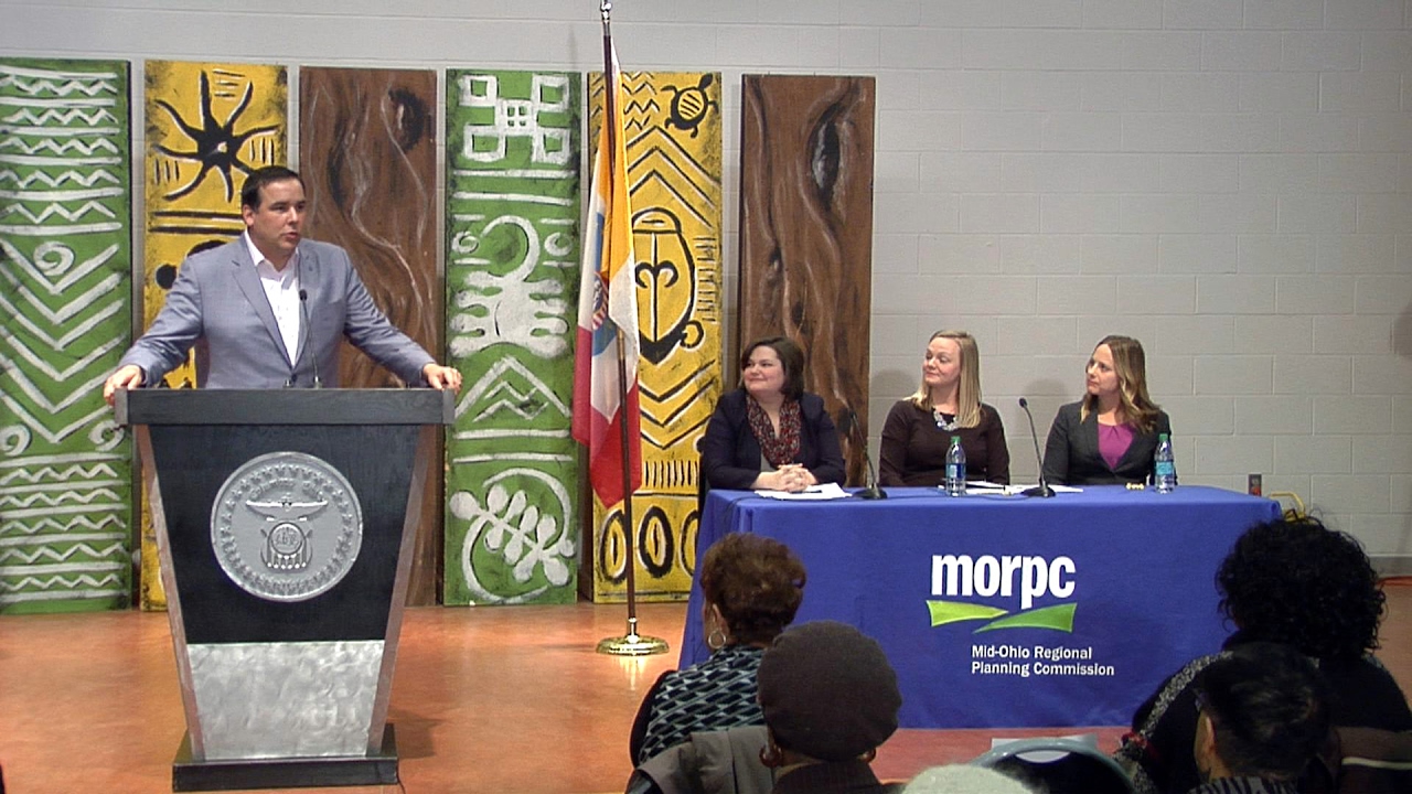 Press Conference: Age-Friendly Columbus Report