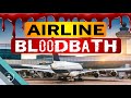 Airline Bloodbath! What will happen next?