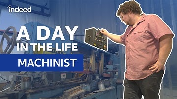 How to Become a Machinist ⚙️ | Indeed
