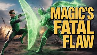 Can Green Lantern overpower magic with willpower
