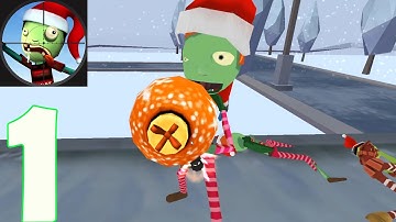 Halloween Sniper : Scary Zombies - Gameplay Walkthrough Part 1 (Ios,Android Gameplay)