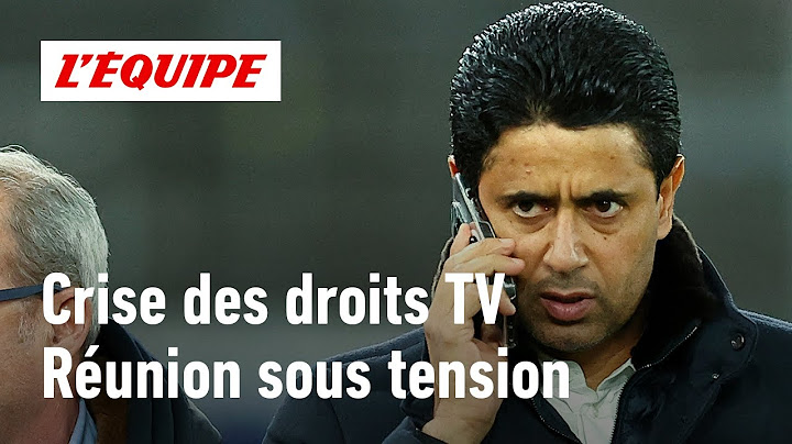 Crise des droits TV - Tensions et révélations explosives entre les présidents du foot français