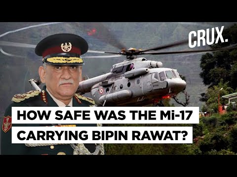 Gen Bipin Rawat Chopper Crash | Is Russia-Made Mi-17 Helicopter Really Among World's Safest? Gen Bipin Rawat Chopper Crash | Is Russia-Made Mi-17 Helicopter Really Among World's Safest?