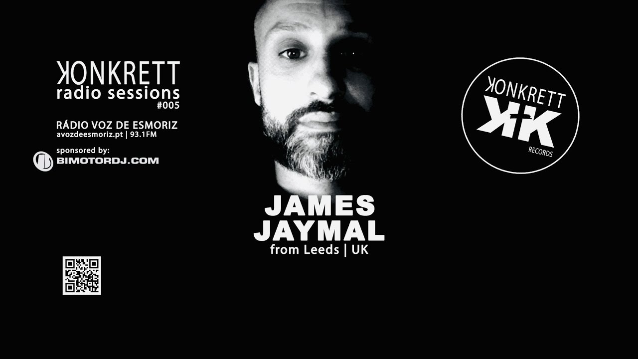 Konkrett Radio Sessions #005 - James Jaymal - YouTube