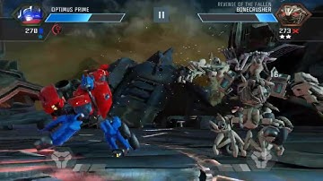 TRANSFORMERS Forged to Fight Gameplay Walkthrough Part 6 (Android)
