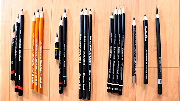 Which is better graphite or charcoal?