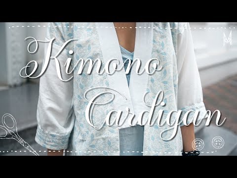 Mei Sewcial House. 7 _ Kimono Cardigan Tutorial | áo yukata nữ cách tân