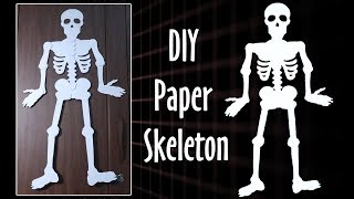 DIY Cardboard Skeleton