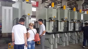 China Accurl Brand - C Frame High Speed Hydraulic Press  25 tons - C Tipi Hızlı Pres