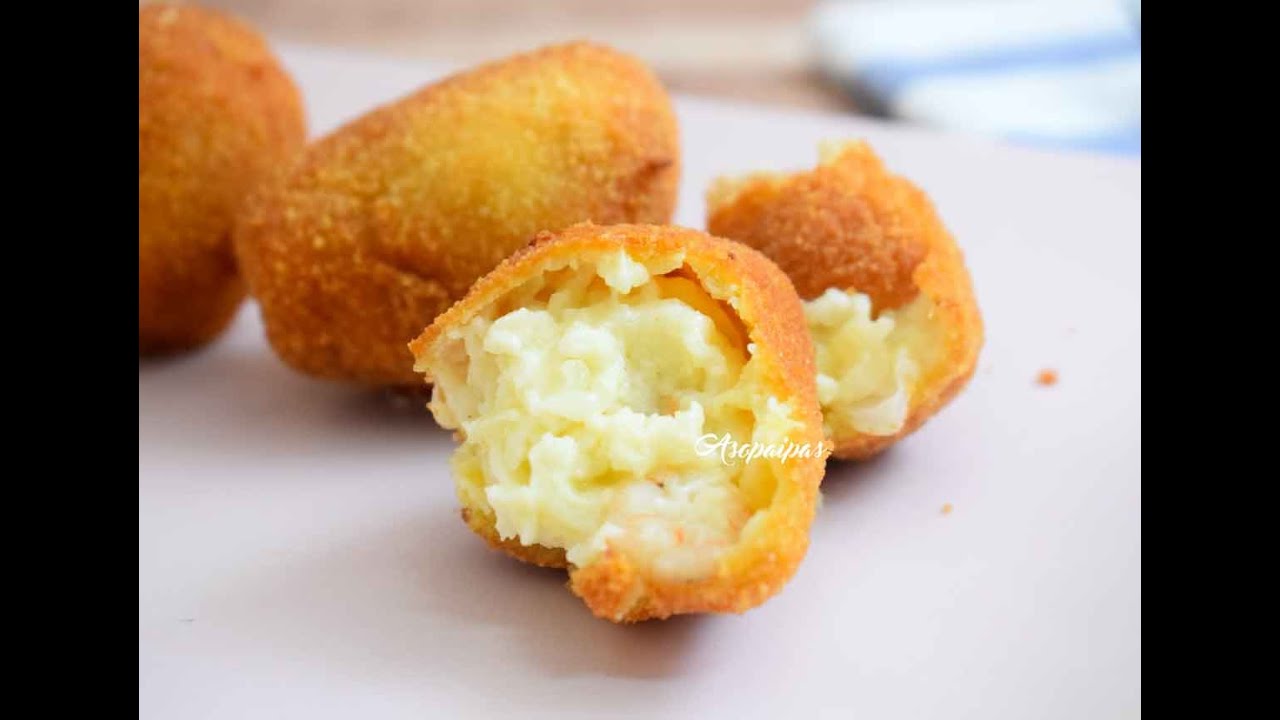 Como hacer croquetas fáciles